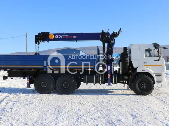 Самопогрузчик Камаз 43118 2026 года новый фото 18