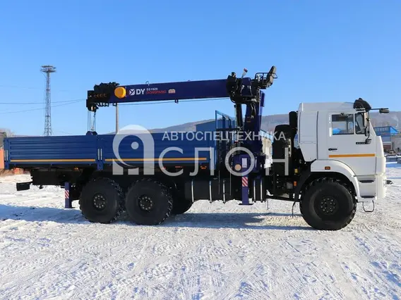 Самопогрузчик Камаз 43118 2026 года новый фото 19