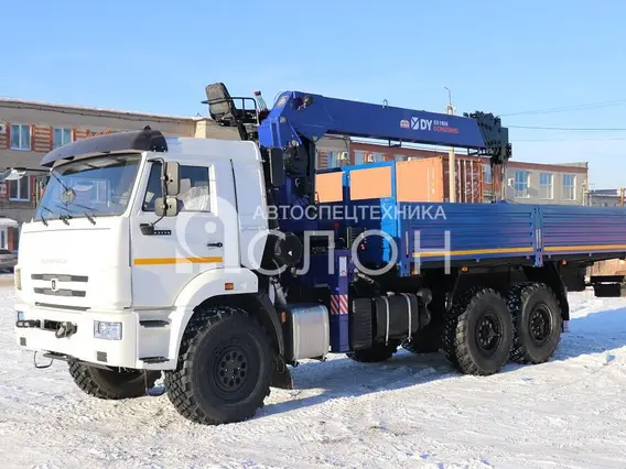 Самопогрузчик Камаз 43118 2026 года новый фото 2