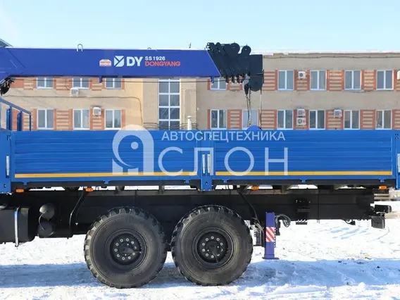 Самопогрузчик Камаз 43118 2026 года новый фото 7