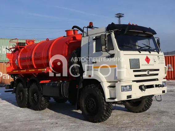 Автотопливозаправщик Камаз 43118 2026 года новый