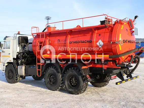 Автотопливозаправщик Камаз 43118 2026 года новый фото 11