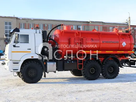 Автотопливозаправщик Камаз 43118 2026 года новый фото 12