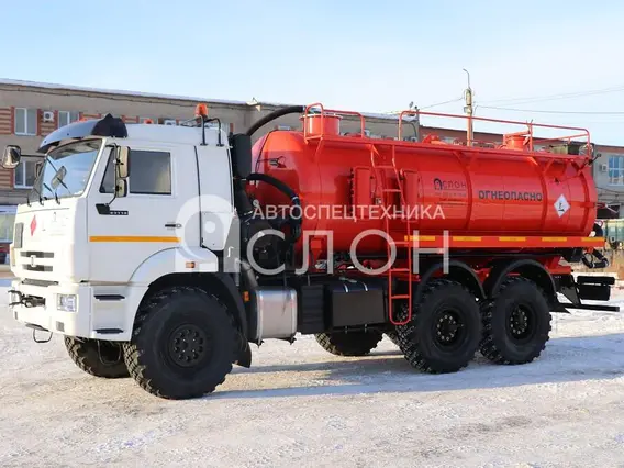 Автотопливозаправщик Камаз 43118 2026 года новый фото 13