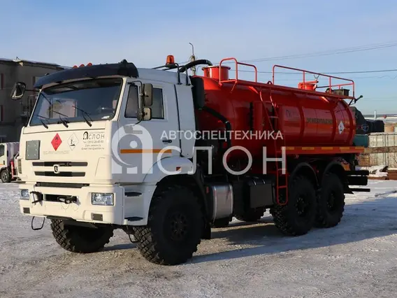 Автотопливозаправщик Камаз 43118 2026 года новый фото 14