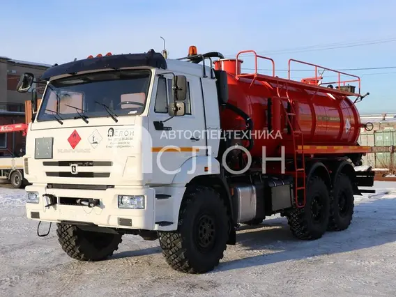Автотопливозаправщик Камаз 43118 2026 года новый фото 15