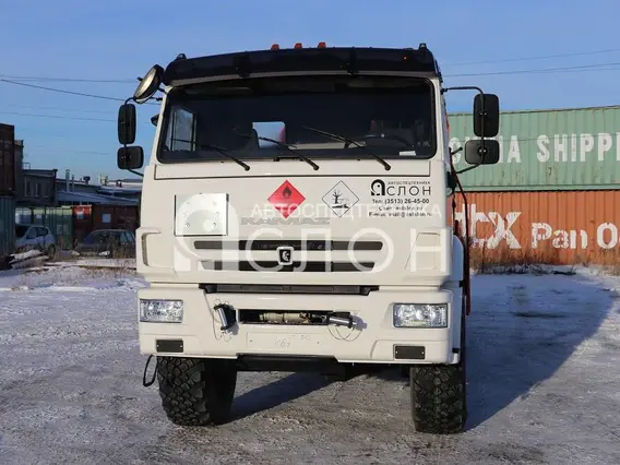 Автотопливозаправщик Камаз 43118 2026 года новый фото 16