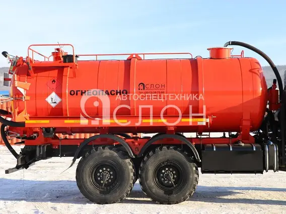 Автотопливозаправщик Камаз 43118 2026 года новый фото 17