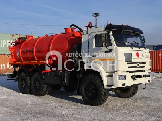 Автотопливозаправщик Камаз 43118 2026 года новый фото 2