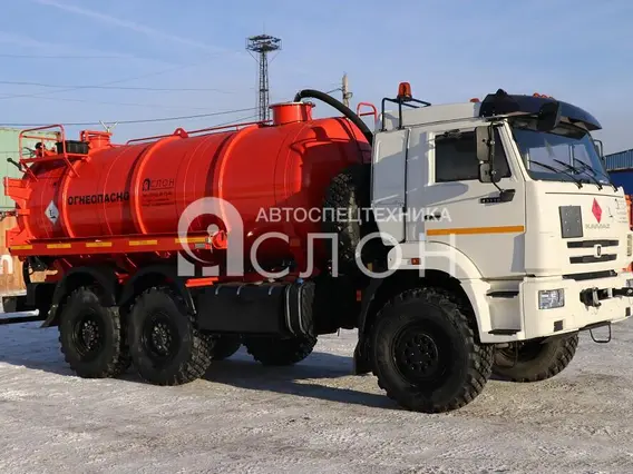 Автотопливозаправщик Камаз 43118 2026 года новый фото 3