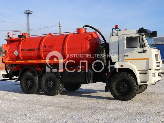 Автотопливозаправщик Камаз 43118 2026 года новый фото 4