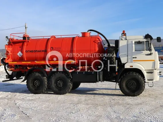 Автотопливозаправщик Камаз 43118 2026 года новый фото 5
