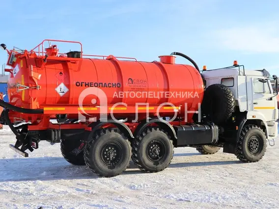 Автотопливозаправщик Камаз 43118 2026 года новый фото 6