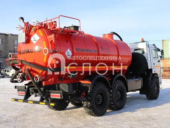 Автотопливозаправщик Камаз 43118 2026 года новый фото 7