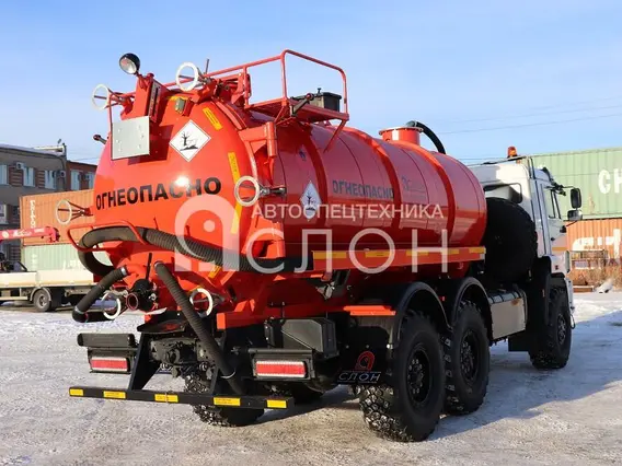 Автотопливозаправщик Камаз 43118 2026 года новый фото 8