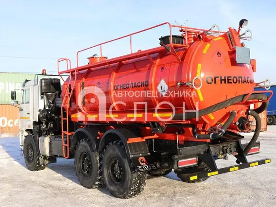 Автотопливозаправщик Камаз 43118 2026 года новый фото 10