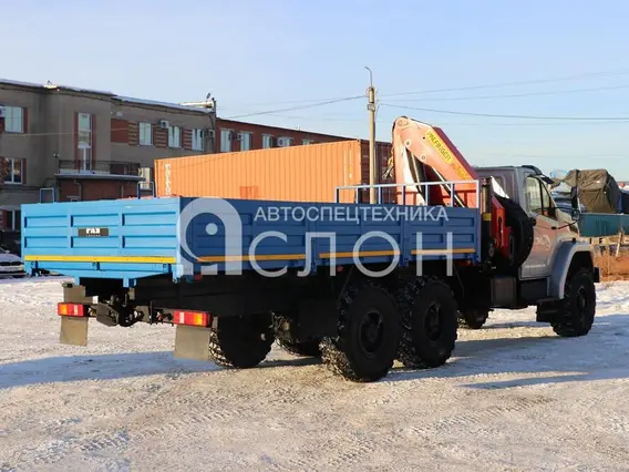 Самопогрузчик Урал 4320 NEXT 2026 года новый фото 12