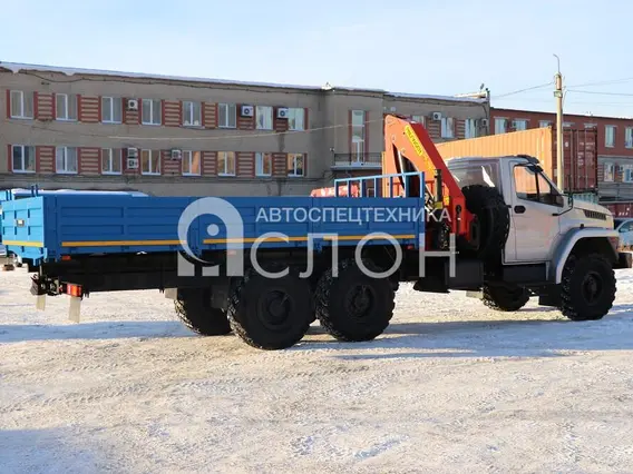 Самопогрузчик Урал 4320 NEXT 2026 года новый фото 13
