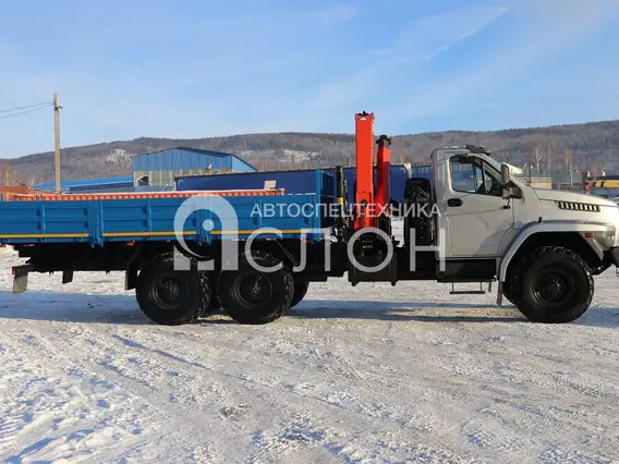 Самопогрузчик Урал 4320 NEXT 2026 года новый фото 14
