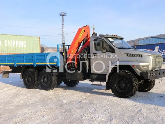 Самопогрузчик Урал 4320 NEXT 2026 года новый фото 15