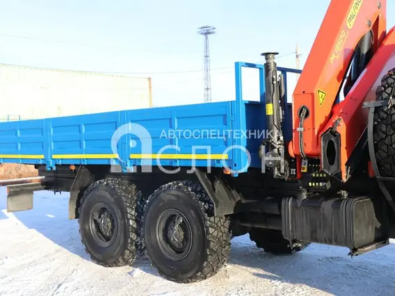 Самопогрузчик Урал 4320 NEXT 2026 года новый фото 17