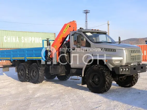 Самопогрузчик Урал 4320 NEXT 2026 года новый фото 18
