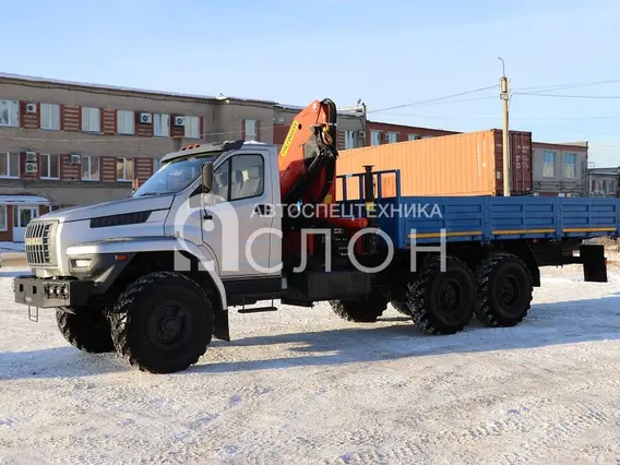 Самопогрузчик Урал 4320 NEXT 2026 года новый фото 3