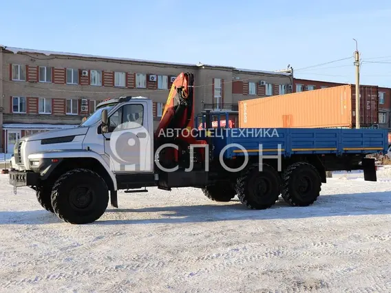Самопогрузчик Урал 4320 NEXT 2026 года новый фото 4