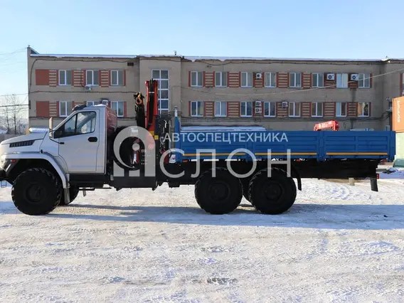 Самопогрузчик Урал 4320 NEXT 2026 года новый фото 6