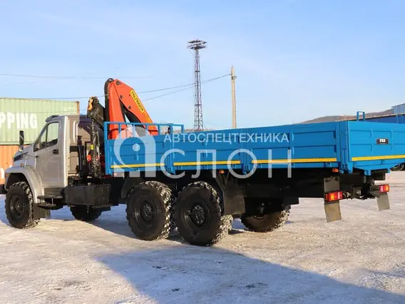 Самопогрузчик Урал 4320 NEXT 2026 года новый фото 8