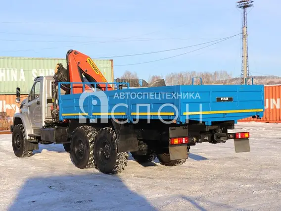 Самопогрузчик Урал 4320 NEXT 2026 года новый фото 10