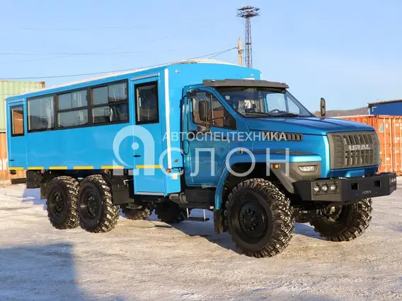 Вахтовый автобус Урал NEXT 3255 2026 года новый