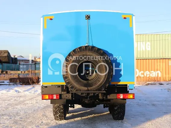 Вахтовый автобус Урал NEXT 3255 2026 года новый фото 12