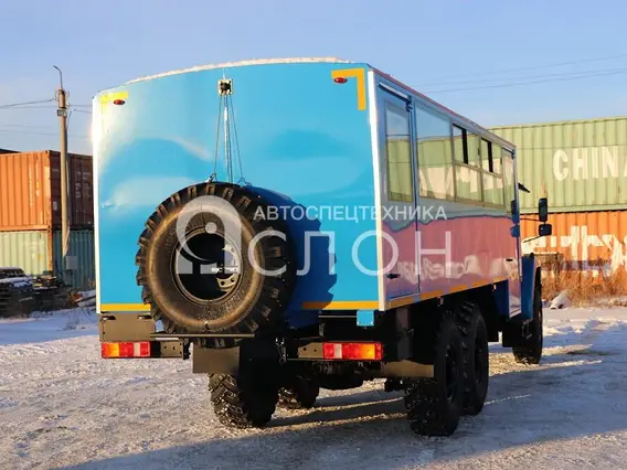Вахтовый автобус Урал NEXT 3255 2026 года новый фото 13