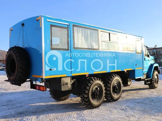 Вахтовый автобус Урал NEXT 3255 2026 года новый фото 14