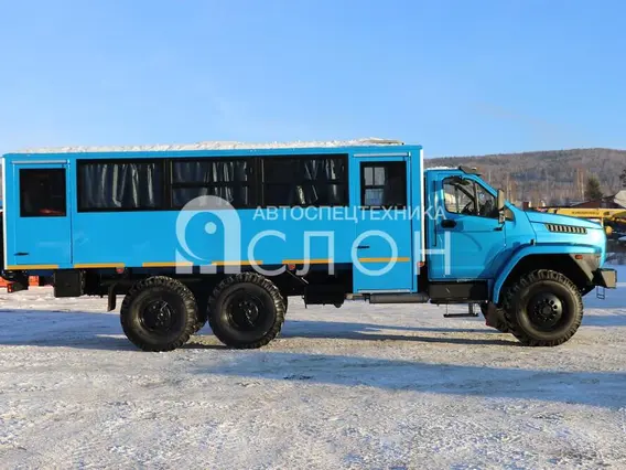 Вахтовый автобус Урал NEXT 3255 2026 года новый фото 15