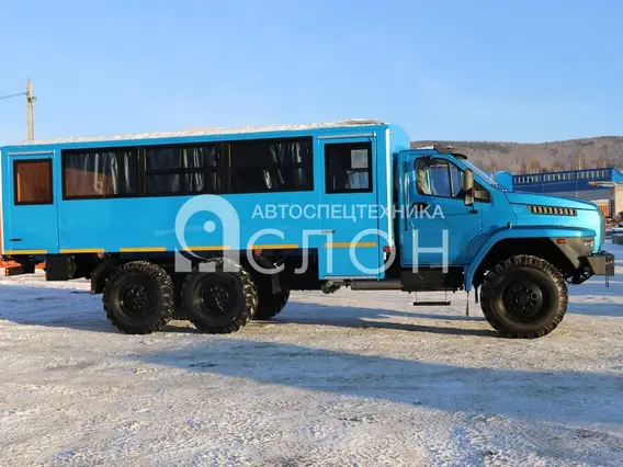 Вахтовый автобус Урал NEXT 3255 2026 года новый фото 16