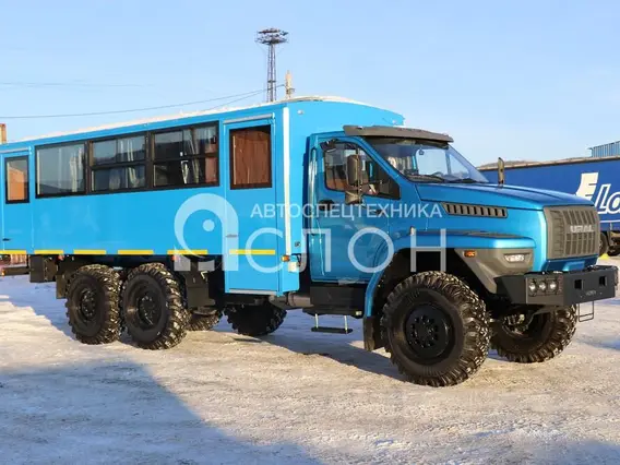 Вахтовый автобус Урал NEXT 3255 2026 года новый фото 17