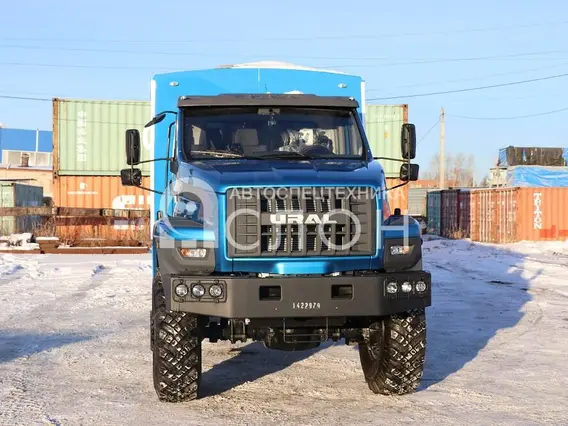 Вахтовый автобус Урал NEXT 3255 2026 года новый фото 3