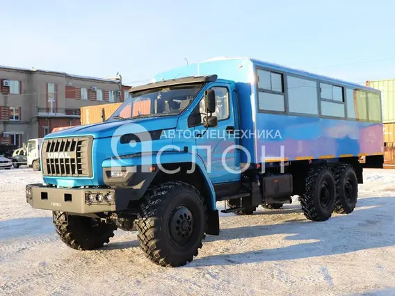 Вахтовый автобус Урал NEXT 3255 2026 года новый фото 5