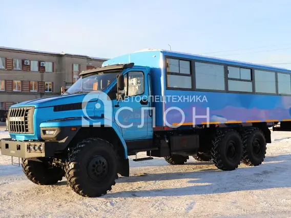 Вахтовый автобус Урал NEXT 3255 2026 года новый фото 6