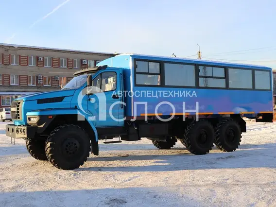 Вахтовый автобус Урал NEXT 3255 2026 года новый фото 7