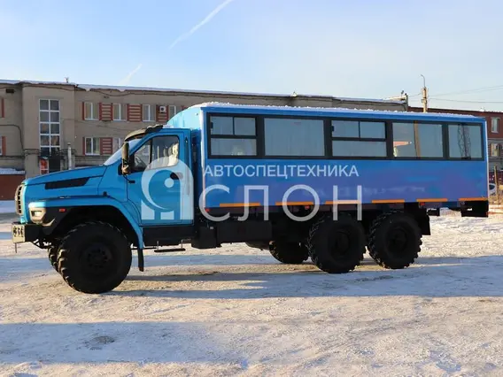 Вахтовый автобус Урал NEXT 3255 2026 года новый фото 8