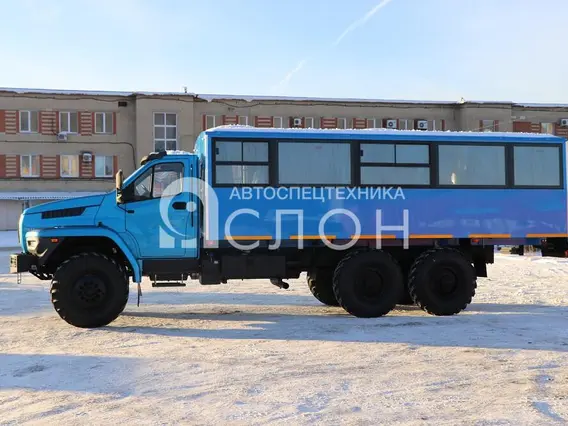 Вахтовый автобус Урал NEXT 3255 2026 года новый фото 9