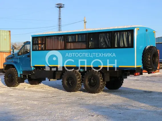 Вахтовый автобус Урал NEXT 3255 2026 года новый фото 10