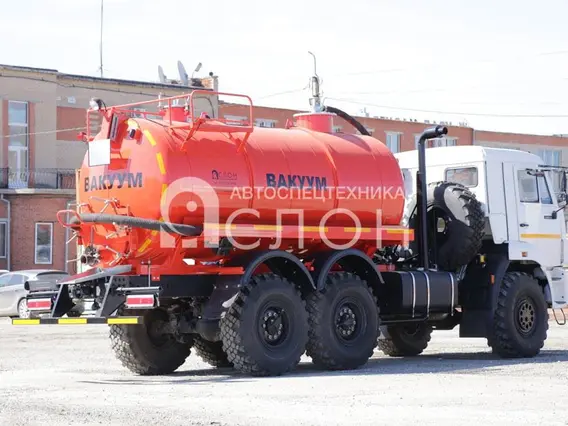 АКН Камаз 43118 2026 года новый фото 15