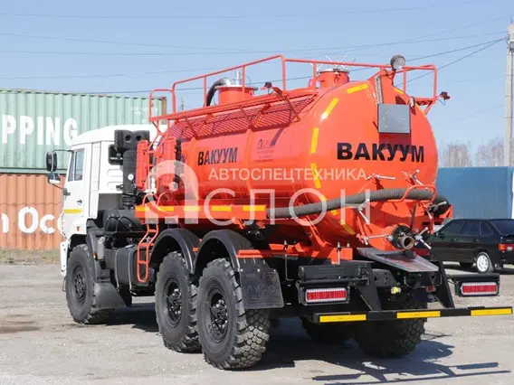 АКН Камаз 43118 2026 года новый фото 8