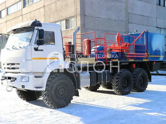 Камаз 43118 2026 года новый фото 2
