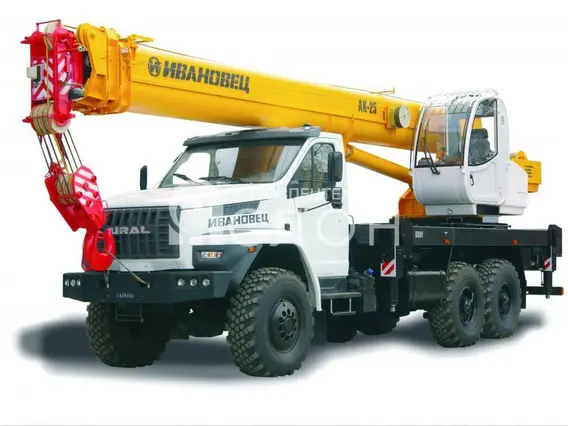 Автокран Урал 4320 NEXT 2026 года новый