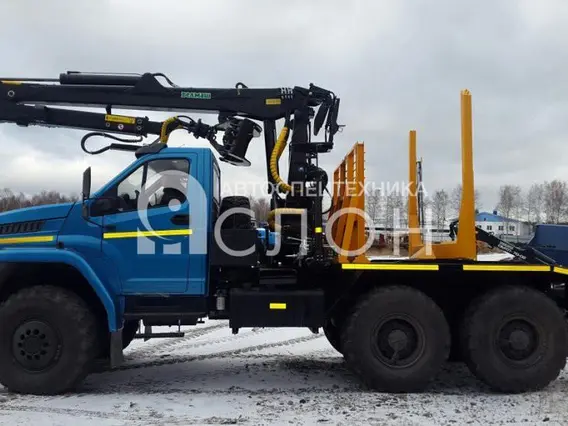Лесовоз Урал Next 5557 2026 года новый фото 3
